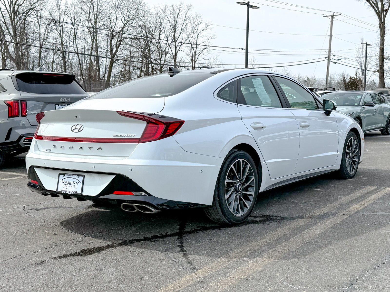 Used 2020 Hyundai Sonata Limited image 6