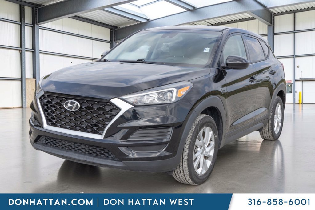 Used 2021 Hyundai Tucson SE w/ Cargo Package FWD image 22