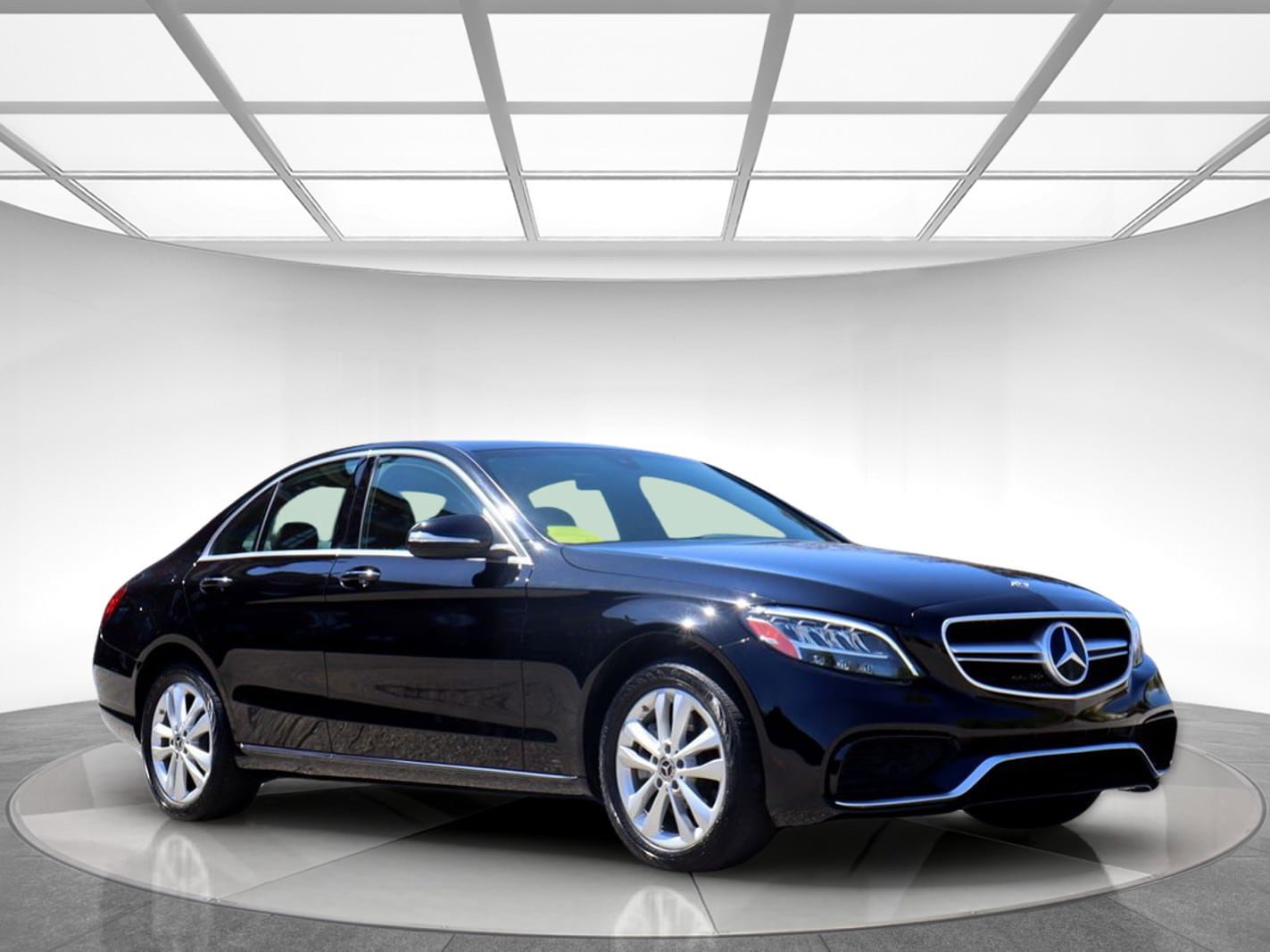 Used 2019 Mercedes-Benz C 300 4MATIC Sedan w/ Premium Package image 3