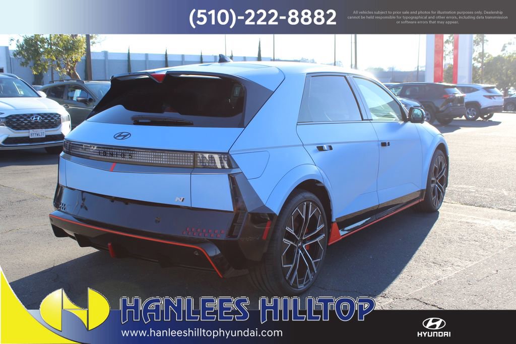 New 2025 Hyundai Ioniq 5 N image 7