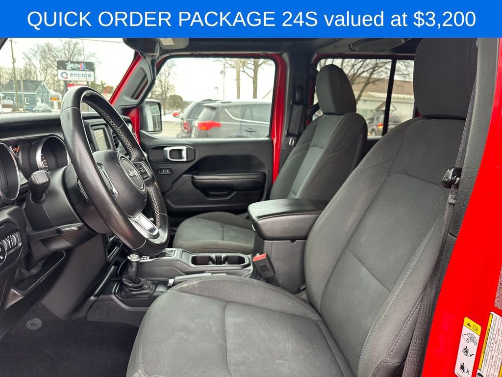 Used 2020 Jeep Gladiator Sport w/ Quick Order Package 24S image 7