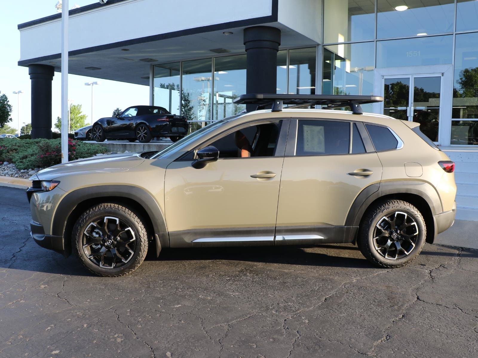 Certified 2025 MAZDA CX-50 Meridian Edition w/ Apex Package AWD/4WD image 2