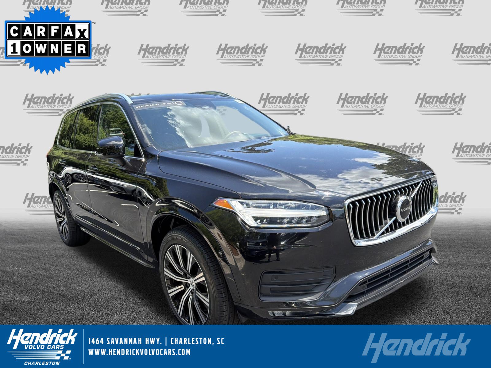 Certified 2023 Volvo XC90 B5 Core w/ Protection Package Premier AWD/4WD video 1
