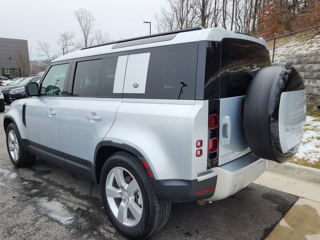 Certified 2024 Land Rover Defender 110 S image 12