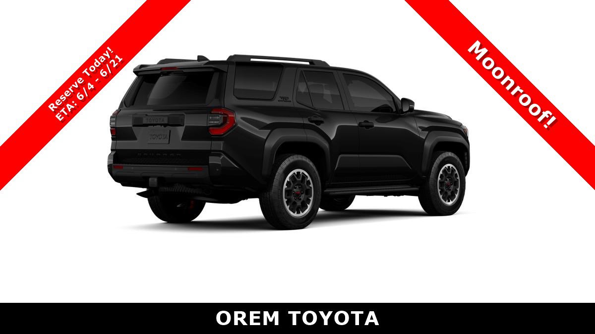 New 2026 Toyota 4Runner TRD Off-Road Premium AWD/4WD image 10