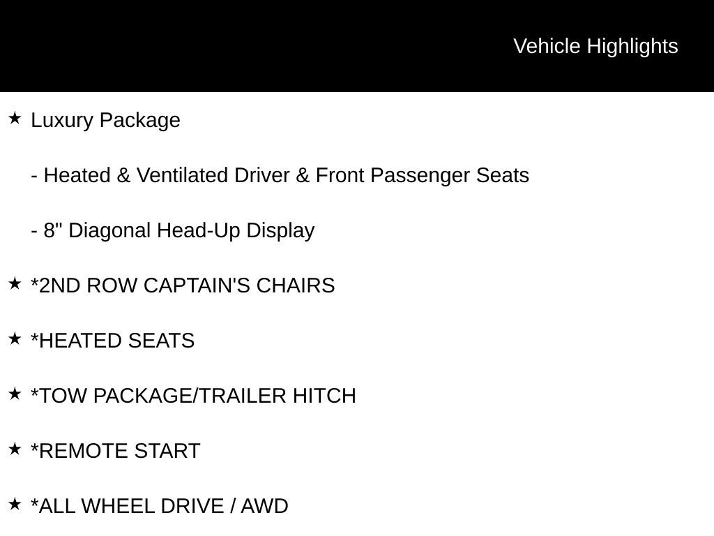 Used 2024 GMC Acadia AT4 w/ Luxury Package AWD/4WD image 13