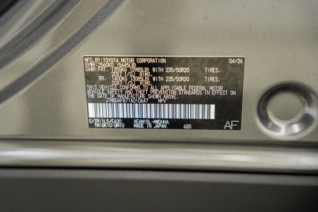 New 2026 Toyota bZ AWD/4WD image 43