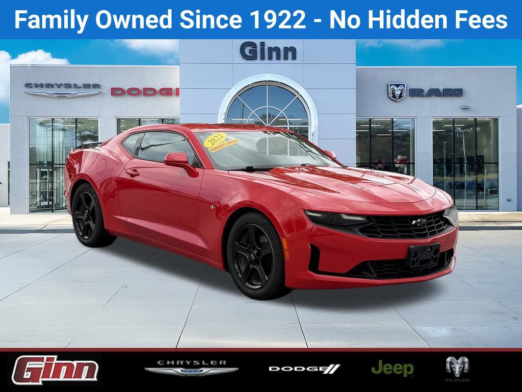 Used 2022 Chevrolet Camaro LT
