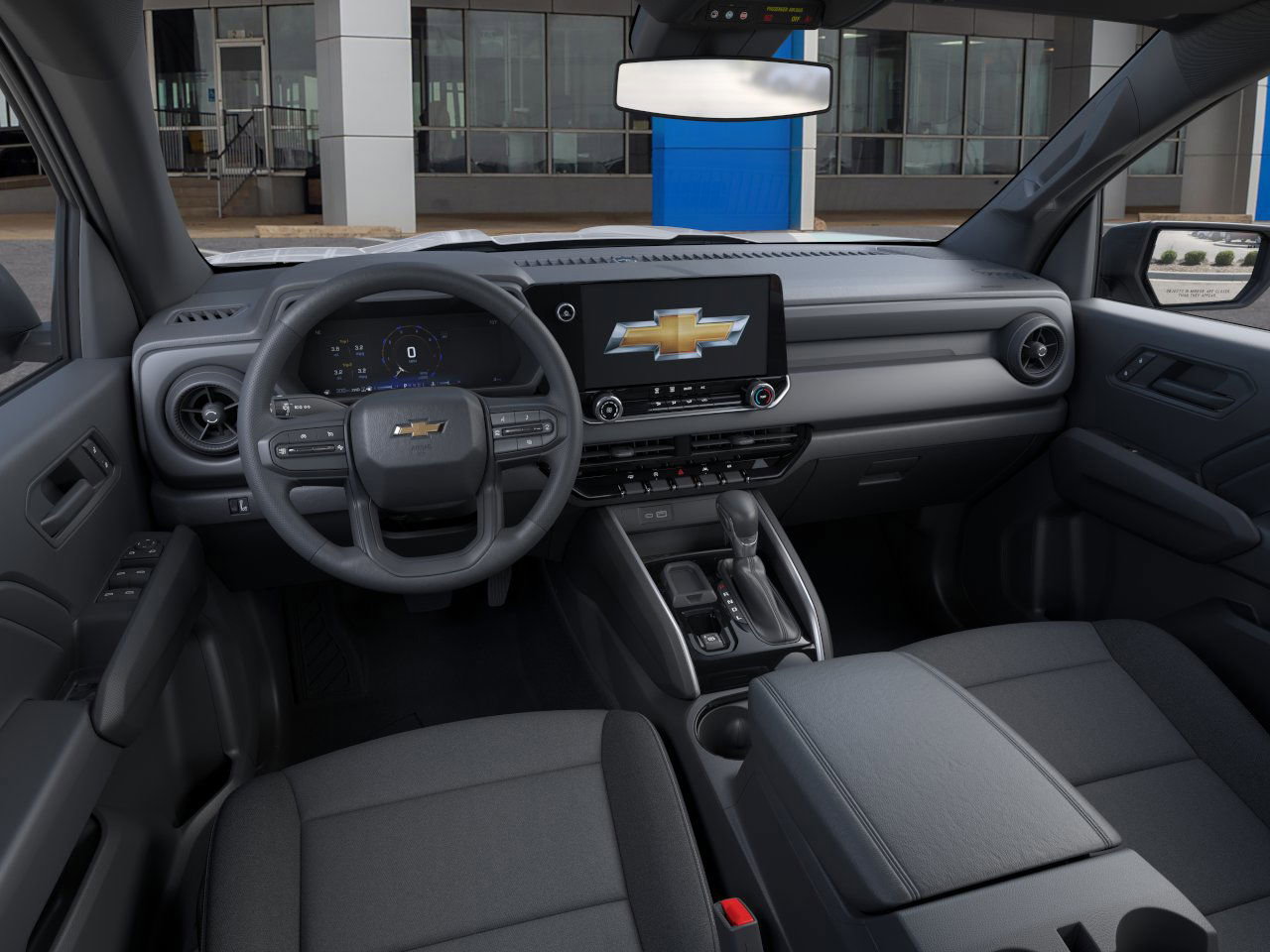 New 2026 Chevrolet Colorado W/T w/ WT Custom Package RWD image 15