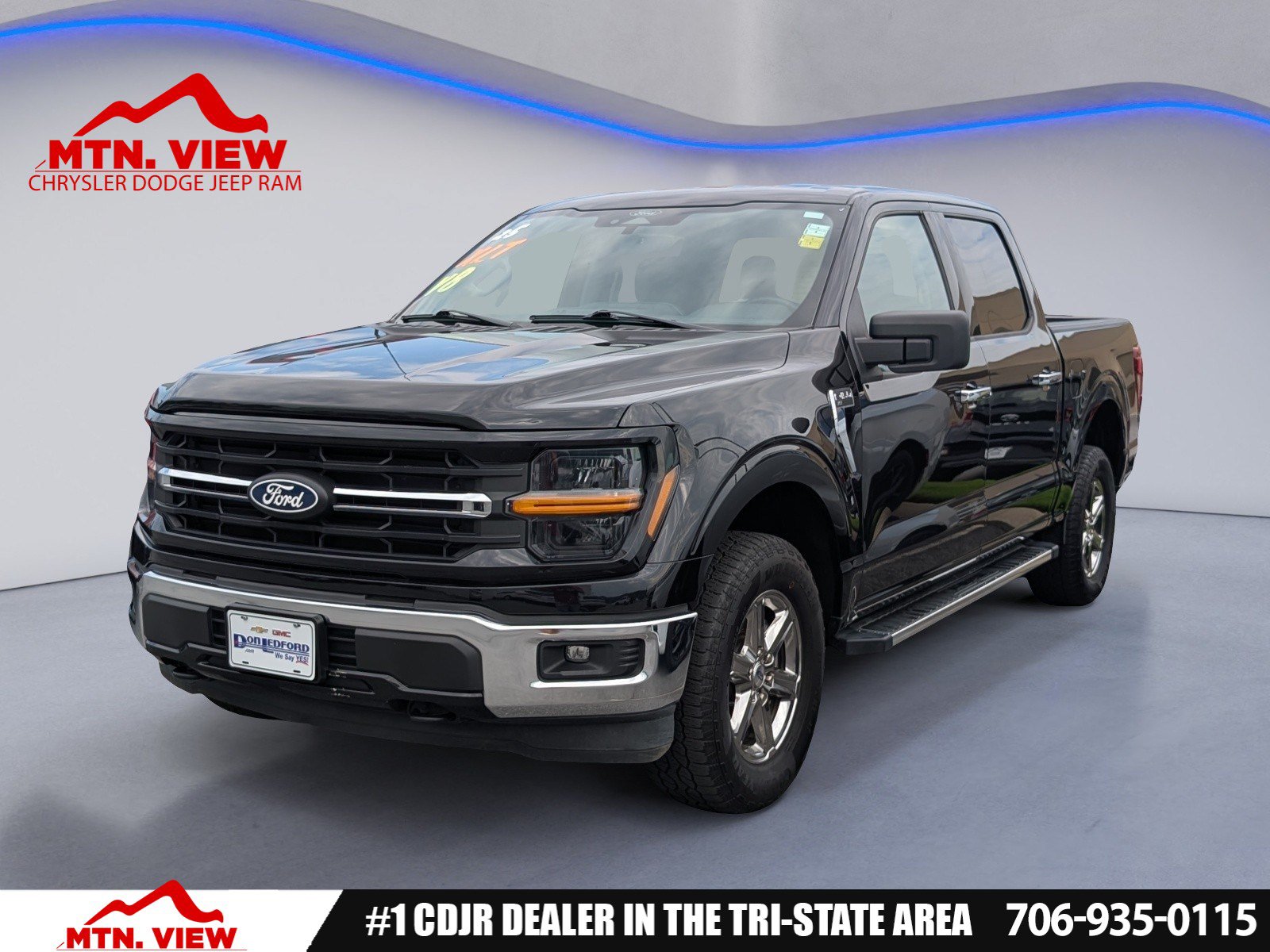 Used 2025 Ford F150 XLT w/ Equipment Group 301A Standard AWD/4WD image 1