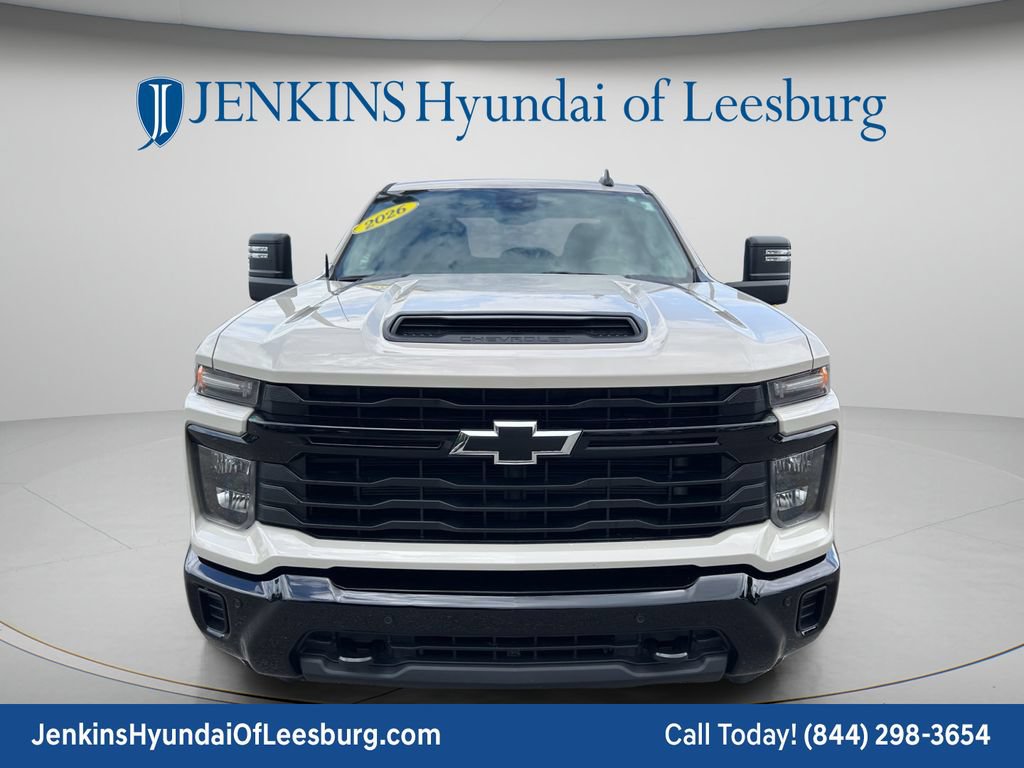 Used 2026 Chevrolet Silverado 2500 Custom w/ Custom Value Package AWD/4WD image 12