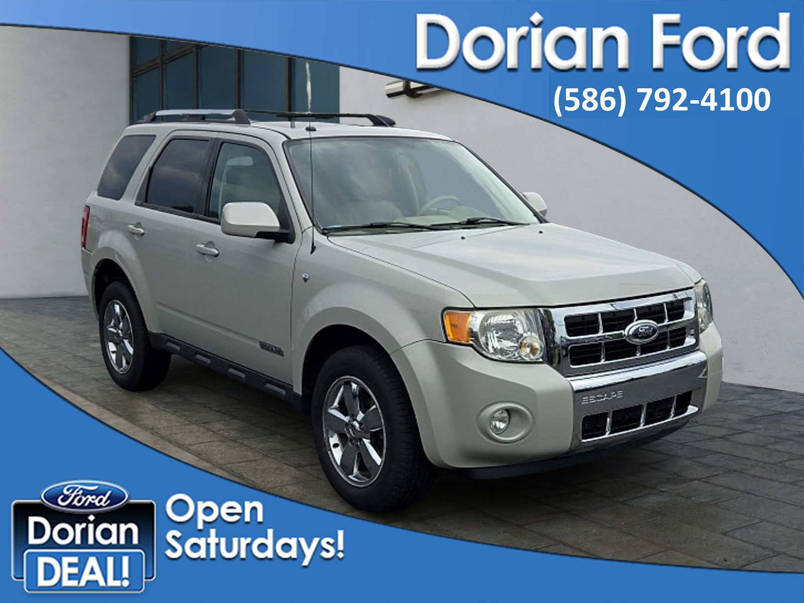 Used 2008 Ford Escape Limited