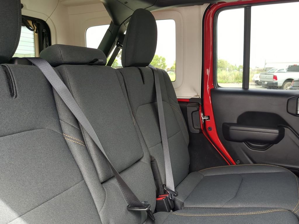 Used 2025 Jeep Wrangler Unlimited Sport S 4xe image 7