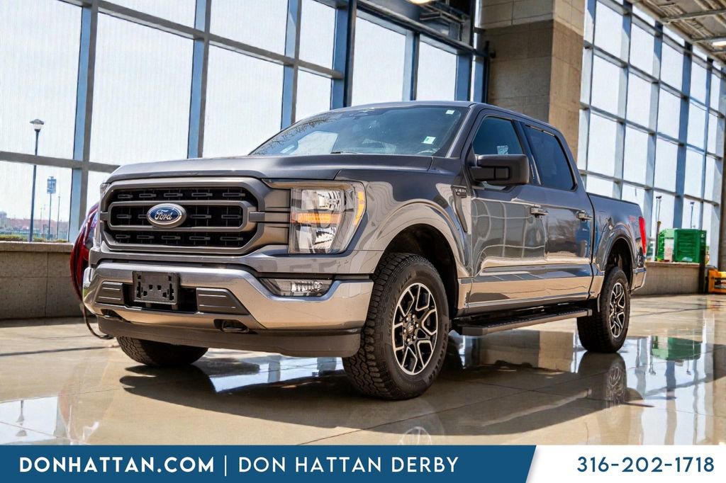 Used 2023 Ford F150 XLT w/ Equipment Group 301A Mid AWD/4WD video 1