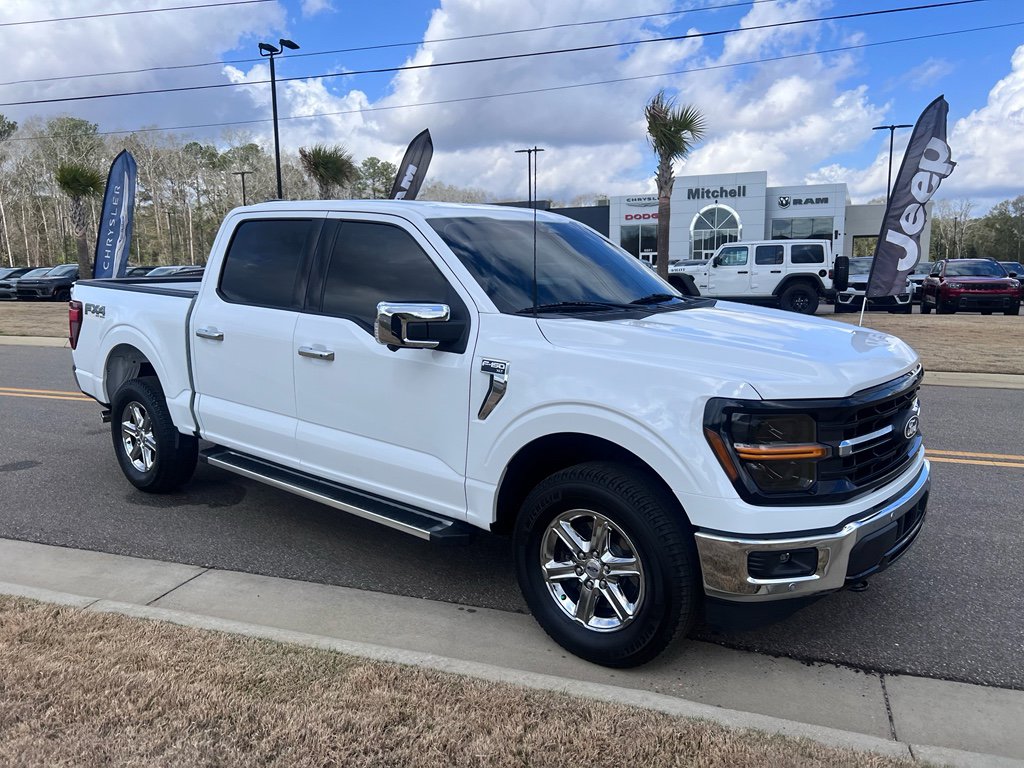 Used 2024 Ford F150 XLT w/ Equipment Group 302A MID image 2
