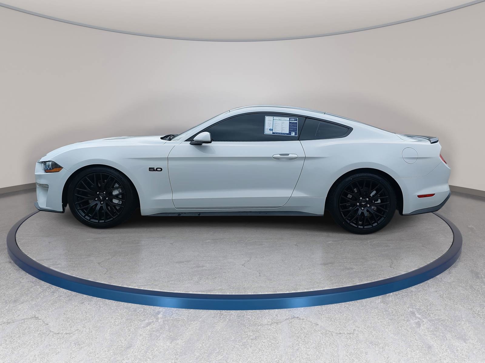 Used 2019 Ford Mustang GT w/ Ford Safe & Smart Package RWD image 8