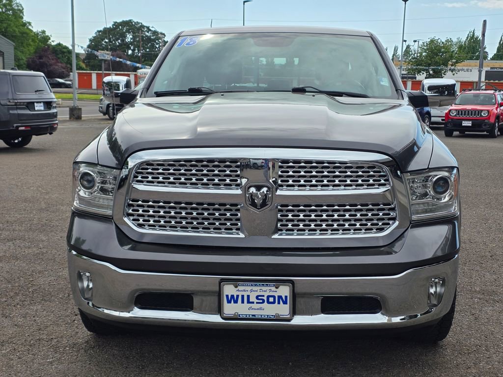 Used 2018 RAM 1500 Laramie w/ Convenience Group AWD/4WD image 5