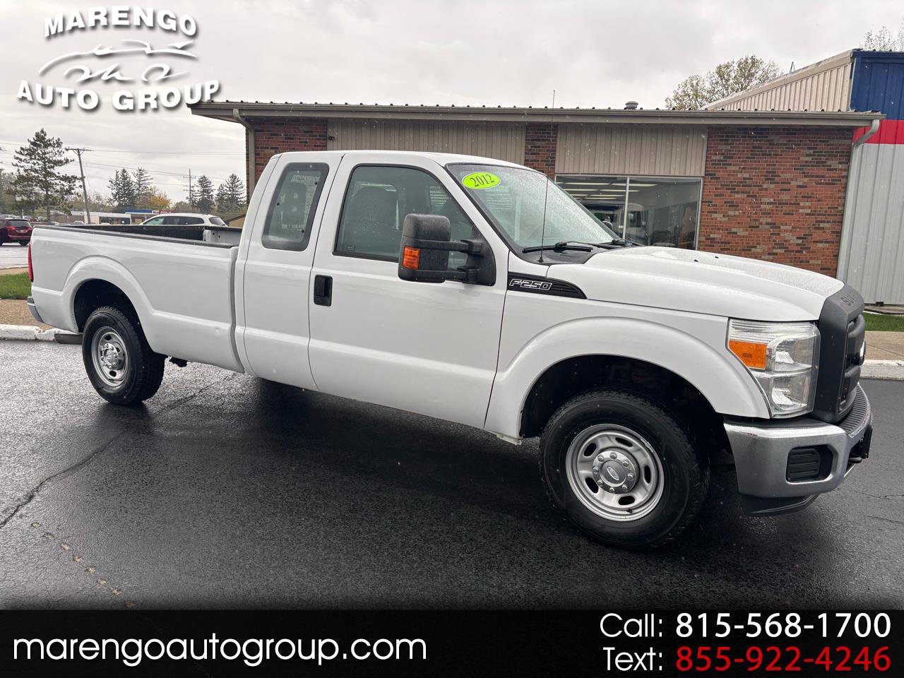 Used 2012 Ford F250 XL w/ PWR Equipment Group