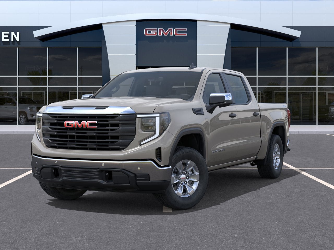 New 2026 GMC Sierra 1500 Pro w/ Pro Value Package AWD/4WD image 6