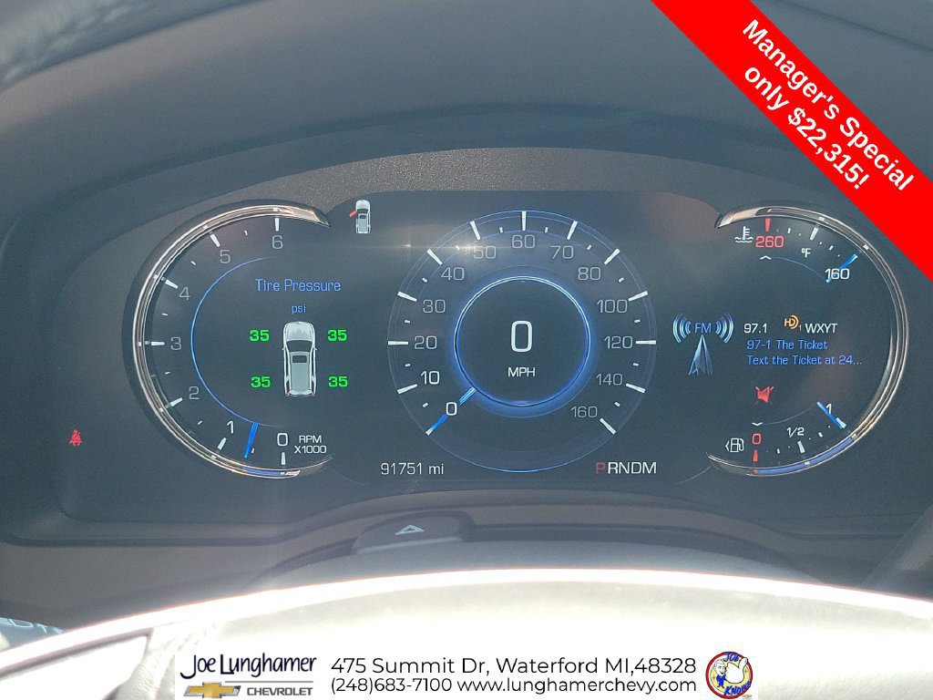 Used 2016 Cadillac Escalade Platinum AWD/4WD image 13
