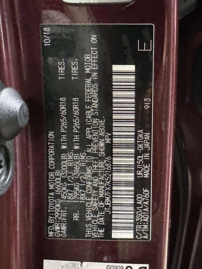 Used 2019 Lexus GX 460 Premium w/ Premium Package AWD/4WD image 40