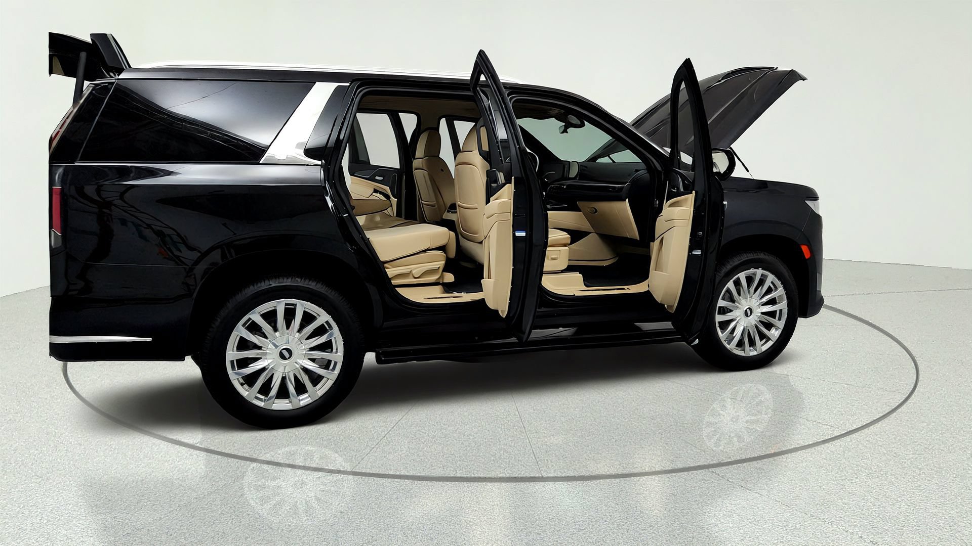 Used 2023 Cadillac Escalade Premium Luxury w/ Performance Package AWD/4WD image 13