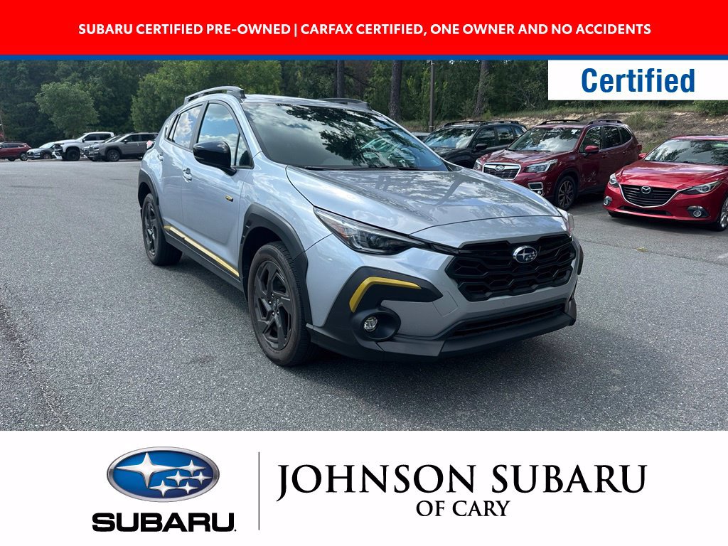 Certified 2025 Subaru Crosstrek 2.5i Sport