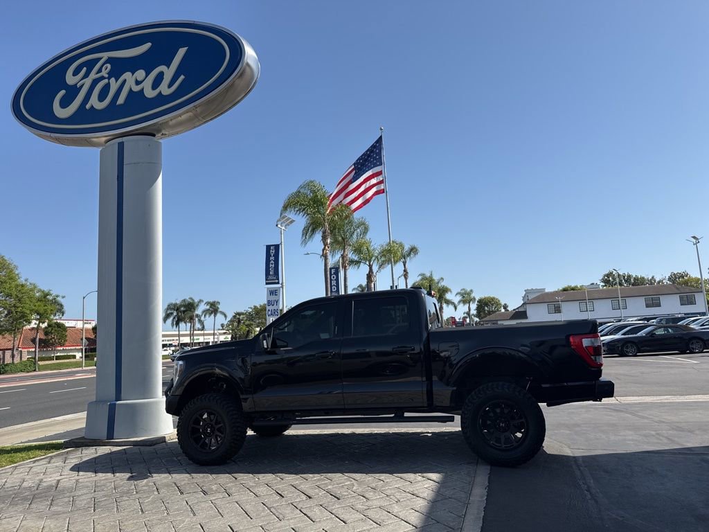Used 2021 Ford F150 Platinum w/ Equipment Group 701A High AWD/4WD image 28