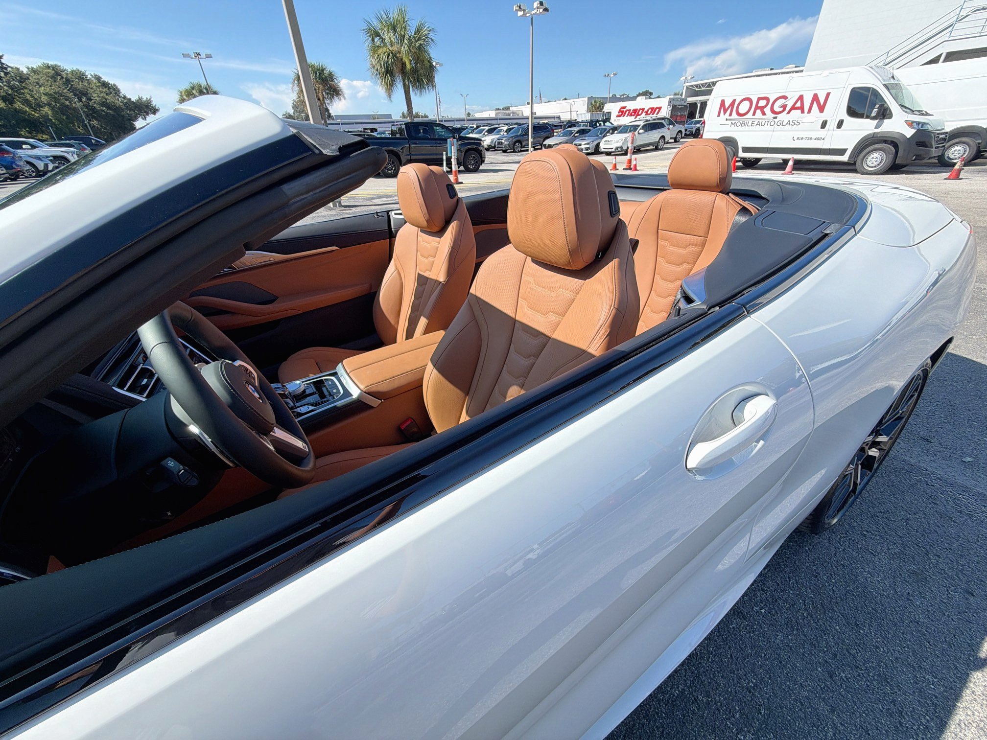 Used 2026 BMW 840i Convertible RWD image 43