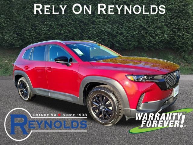 Used 2024 MAZDA CX-50 AWD 2.5 S w/ Cargo Package