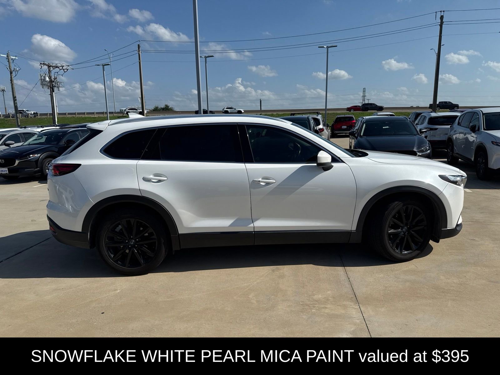 Used 2022 MAZDA CX-9 Touring Plus AWD/4WD image 3