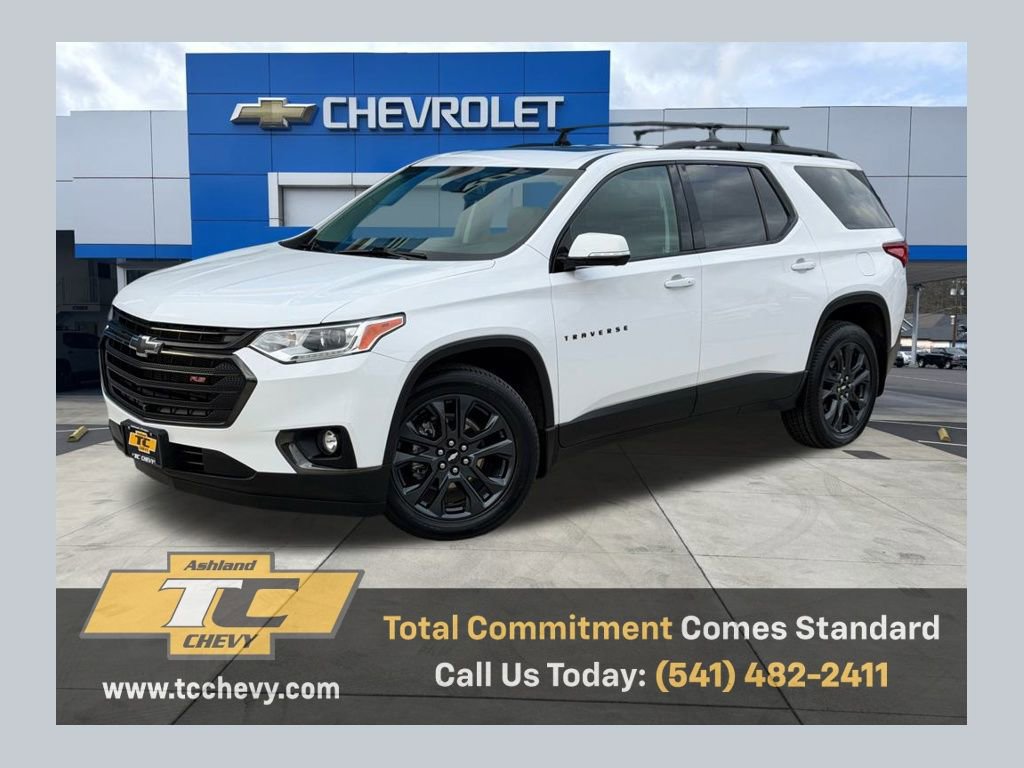 Certified 2021 Chevrolet Traverse RS w/ LPO, Floor Liner Package 360° Tour