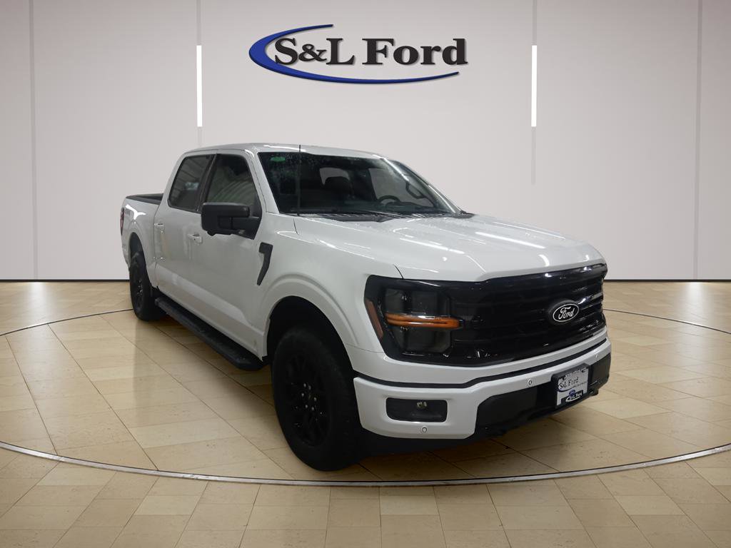 Certified 2025 Ford F150 XLT w/ Equipment Group 302A MID image 8