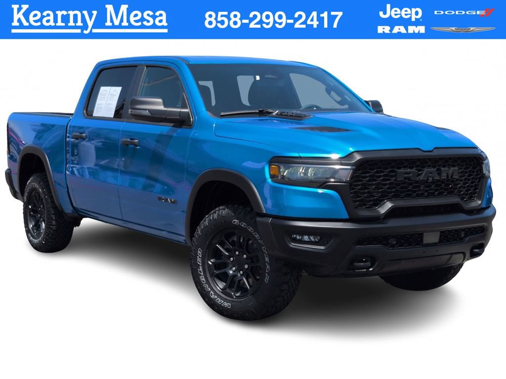 Used 2025 RAM 1500 Rebel w/ Bed Utility Group