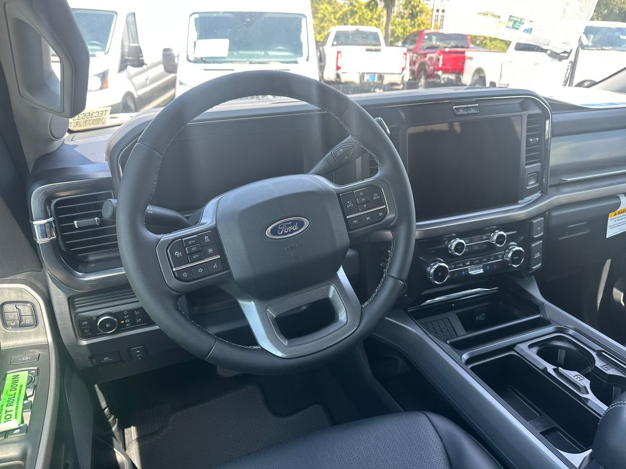 New 2026 Ford F350 Lariat w/ Black Appearance Package AWD/4WD image 51