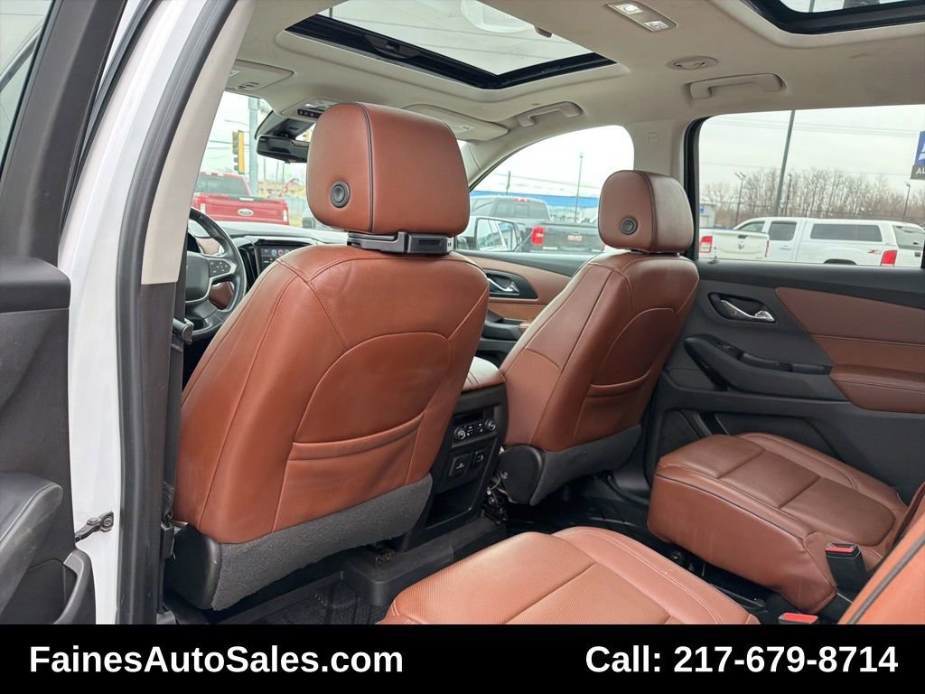 Used 2018 Chevrolet Traverse High Country w/ LPO, Floor Liner Package image 58