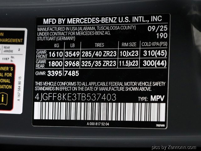 New 2026 Mercedes-Benz GLS 63 AMG 4MATIC image 30