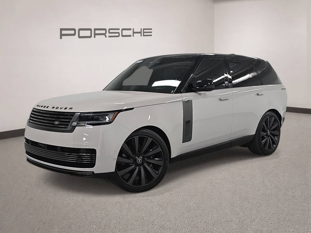Used 2025 Land Rover Range Rover SV