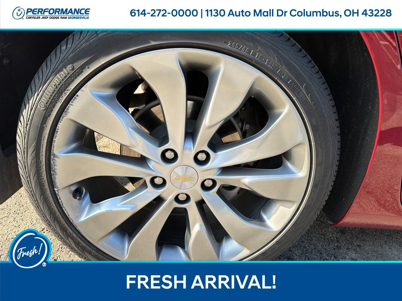 Used 2017 Chevrolet Malibu Premier w/ Premier Sun and Wheel Package FWD image 23