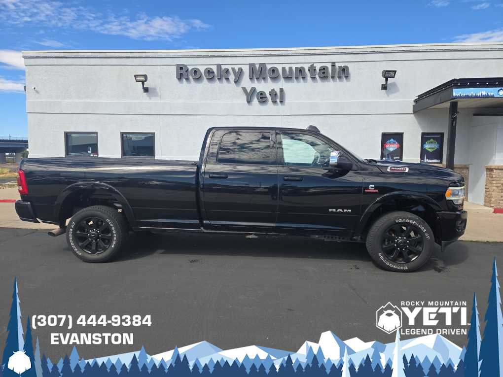 Used 2022 RAM 2500 Laramie AWD/4WD image 2
