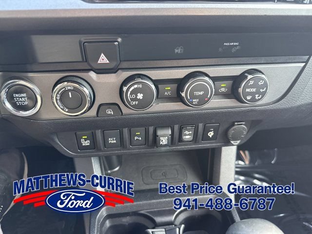 Used 2019 Toyota Tacoma TRD Sport w/ Technology Package AWD/4WD image 20