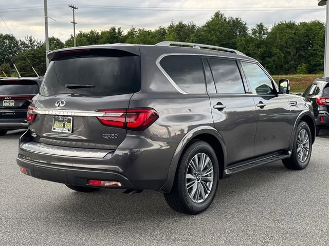 Used 2024 INFINITI QX80 Luxe AWD/4WD image 3