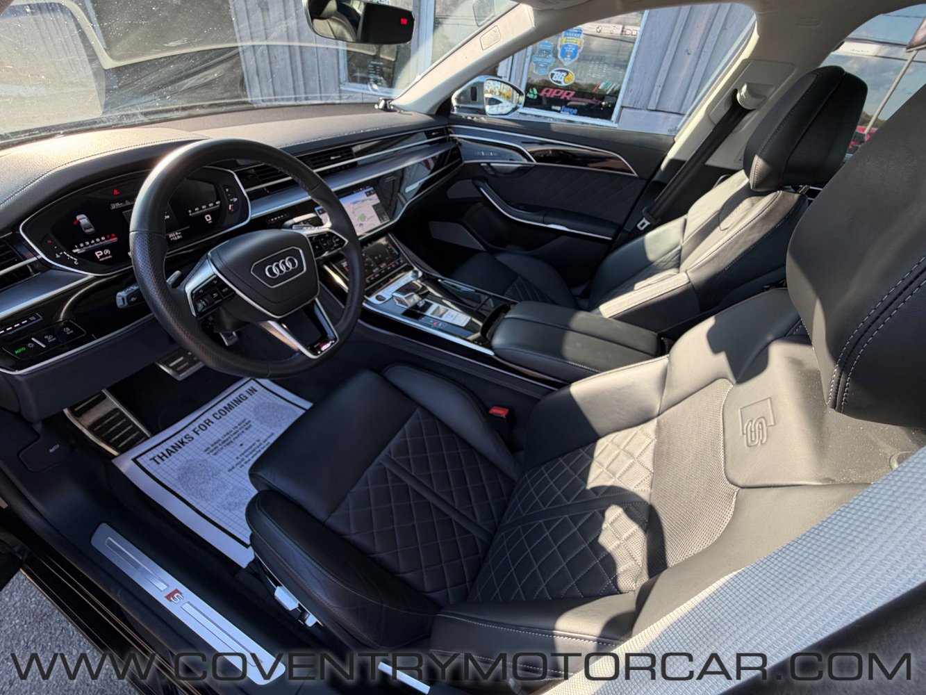 Used 2023 Audi S8 w/ S8 Executive Package AWD/4WD image 33