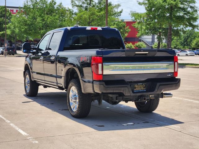 Used 2022 Ford F250 Platinum w/ FX4 Off-Road Package AWD/4WD image 7