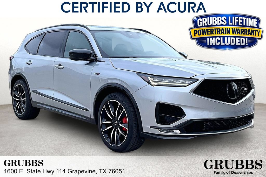 Certified 2023 Acura MDX Type S w/ Advance Package
