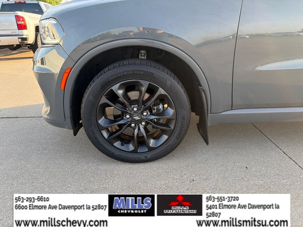 Used 2021 Dodge Durango GT AWD/4WD image 9
