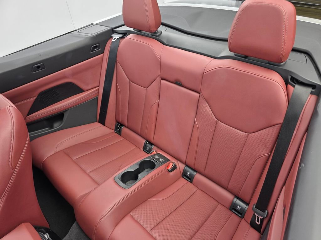 Used 2025 BMW 430i Convertible RWD image 13