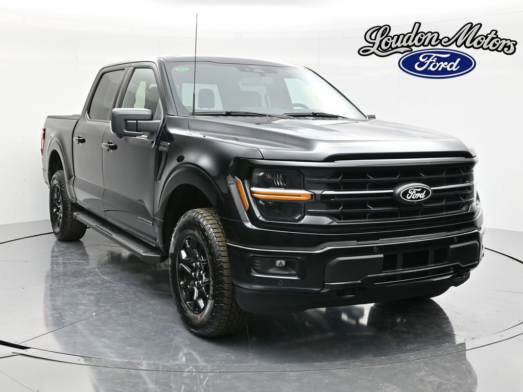 New 2025 Ford F150 XLT w/ Equipment Group 302A MID