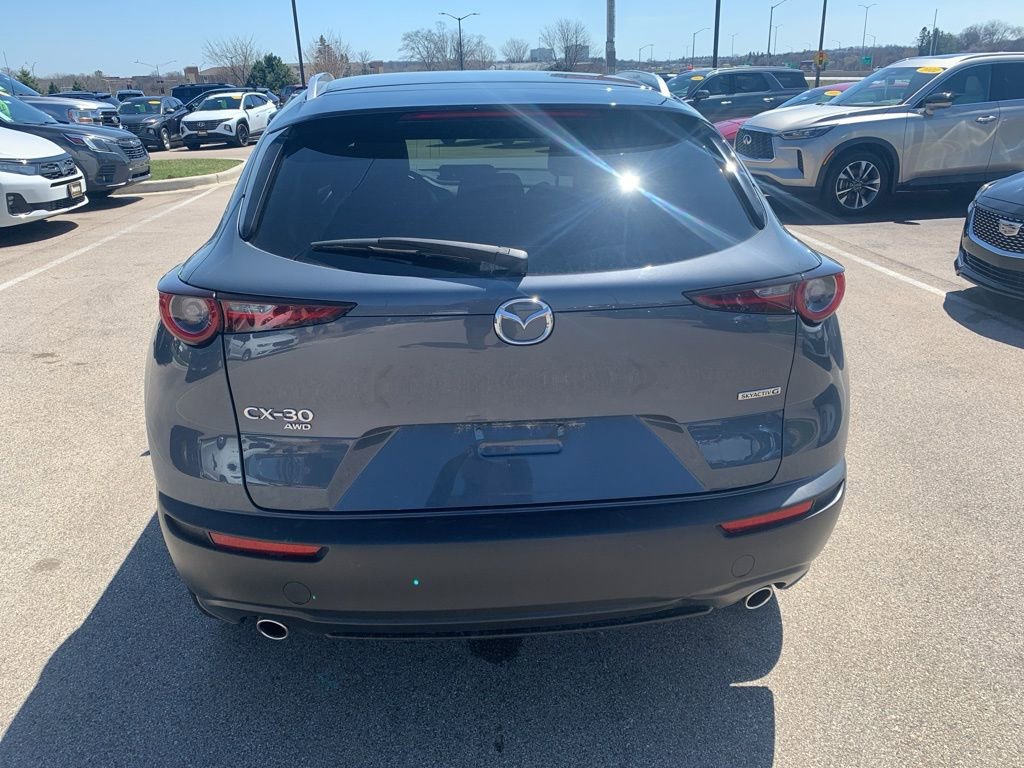 Used 2022 MAZDA CX-30 AWD 2.5 S w/ Preferred Package image 4