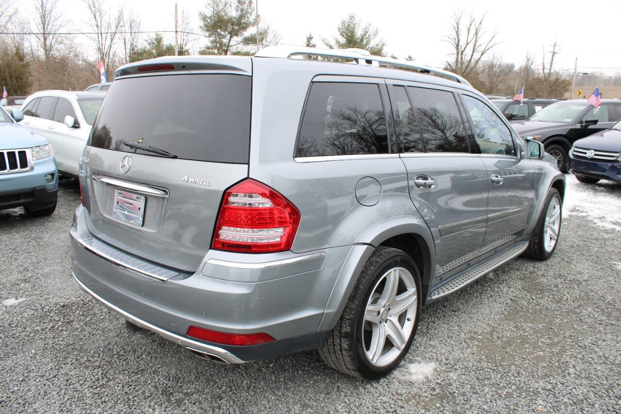 Used 2012 Mercedes-Benz GL 550 GL 550 4MATIC AWD 4dr SUV image 7